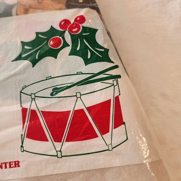 Vintage Christmas Enchantments Tree Skirt with Critter Sitters - Picture 4 of 9